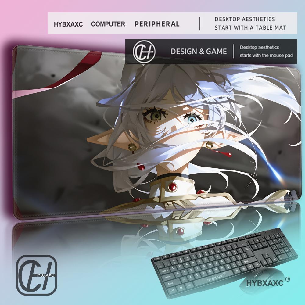 Desk Setup Gifts - HYBXAXC Fantasy Mage Anime Style MousePad