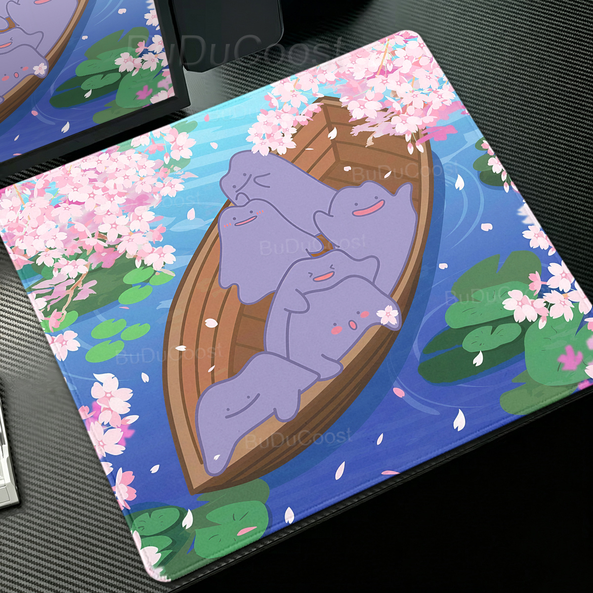 Anime Pokémon Ditto Mouse Pad  - đánh giá và giá Desk Setup For Gaming
