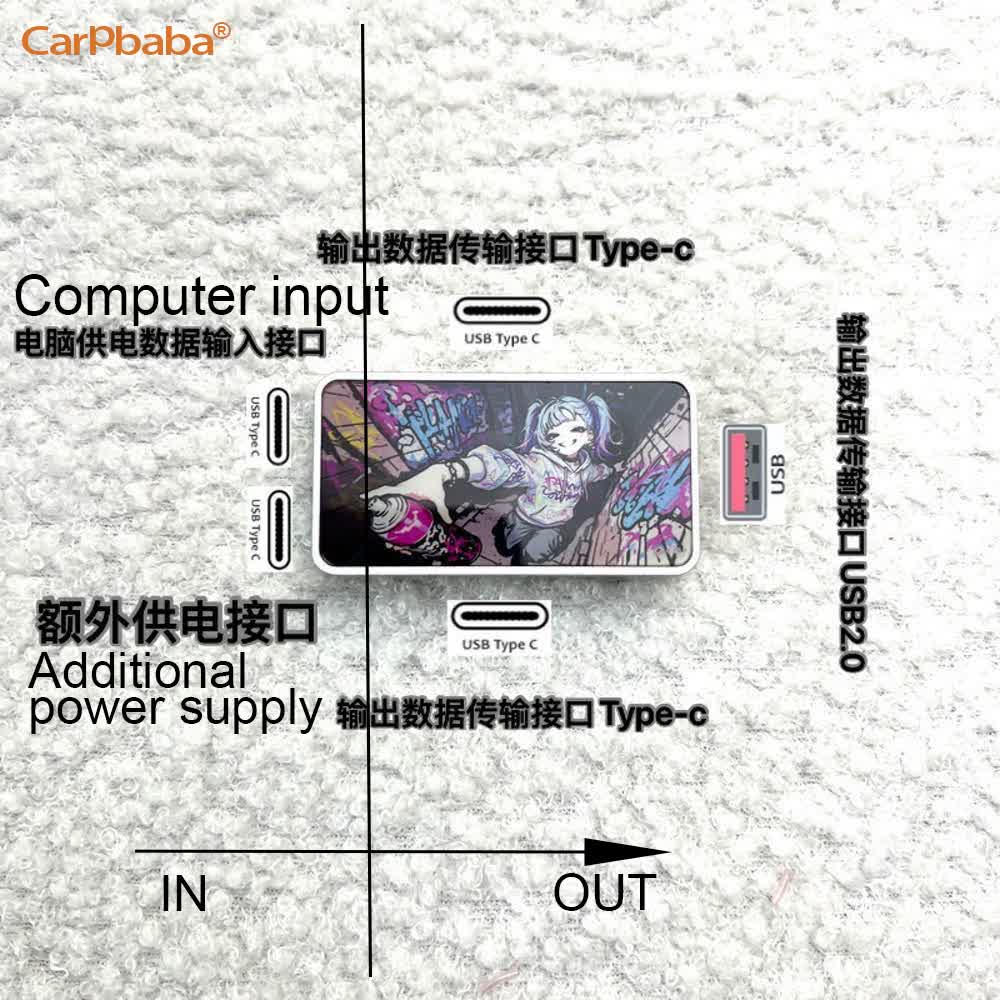 TypeC-TypeC USB Gaming Data Li - đánh giá và giá Desk Setup Usb Hub