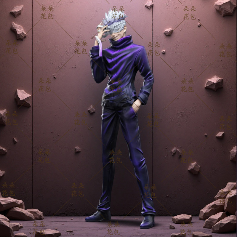 Jujutsu Kaisen Satoru Gojo Gk  - đánh giá và giá Desk Setup Gifts