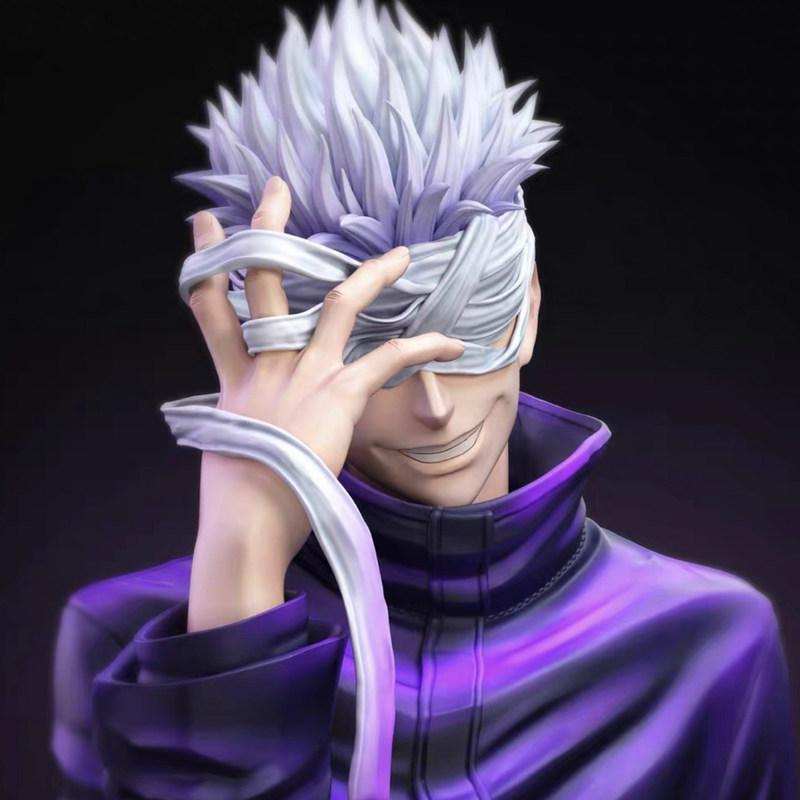 Jujutsu Kaisen Satoru Gojo Gk  - đánh giá và giá Desk Setup Gifts