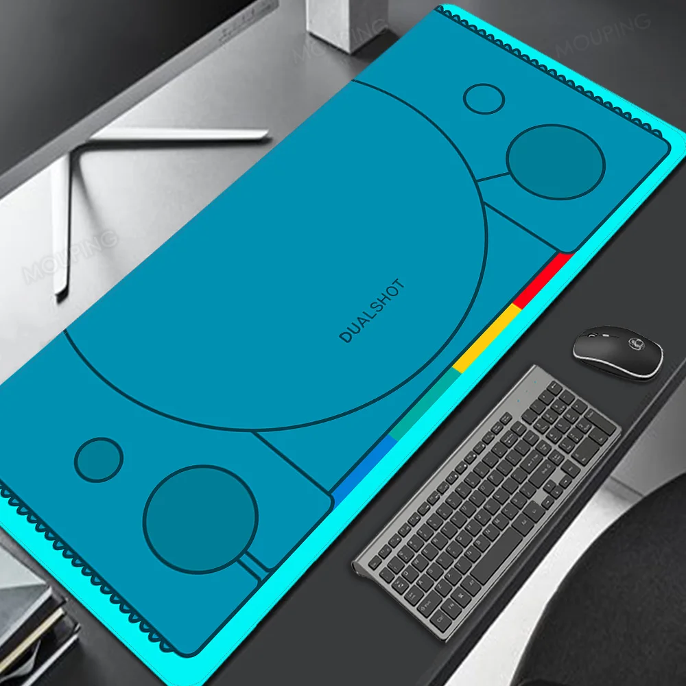 Xxl Mouse Pad Dualshot 2 Black - đánh giá và giá Desk Setup Anime