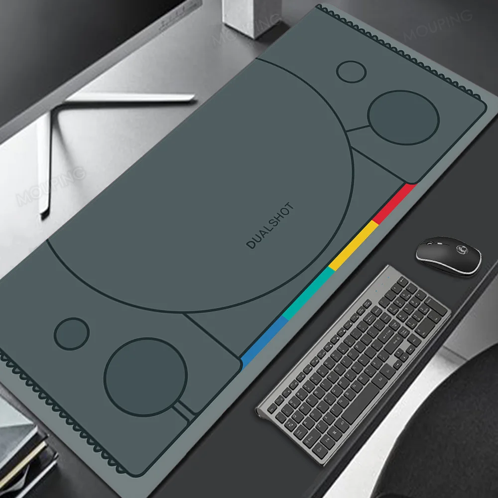 Xxl Mouse Pad Dualshot 2 Black - đánh giá và giá Desk Setup Anime