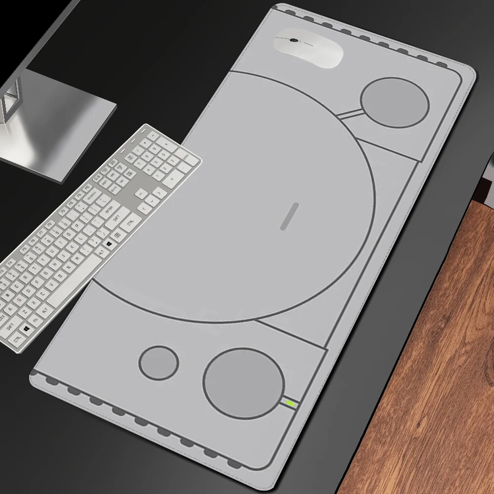 Xxl Mouse Pad Dualshot 2 Black - đánh giá và giá Desk Setup Anime