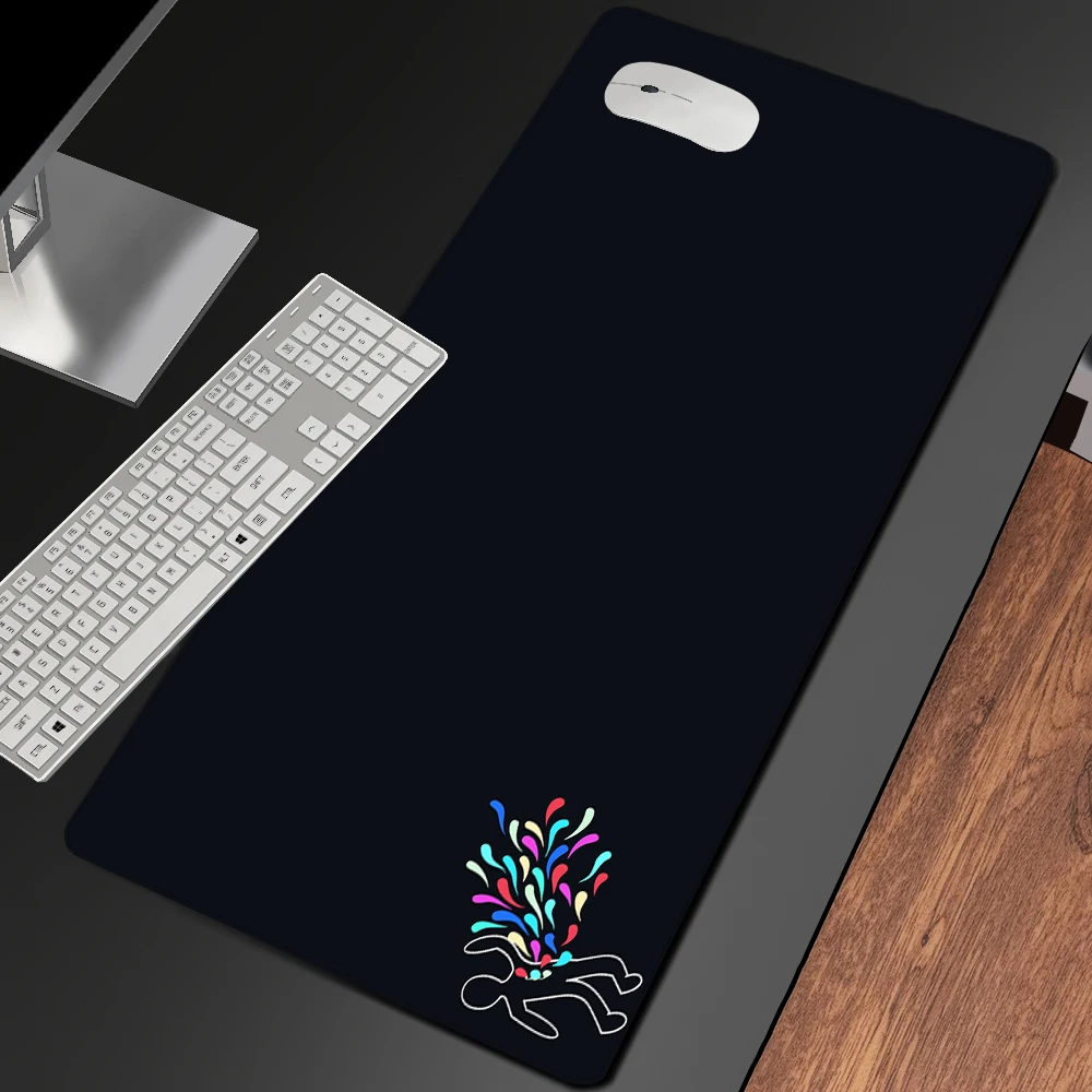 Xxl Mouse Pad Dualshot 2 Black - đánh giá và giá Desk Setup Anime