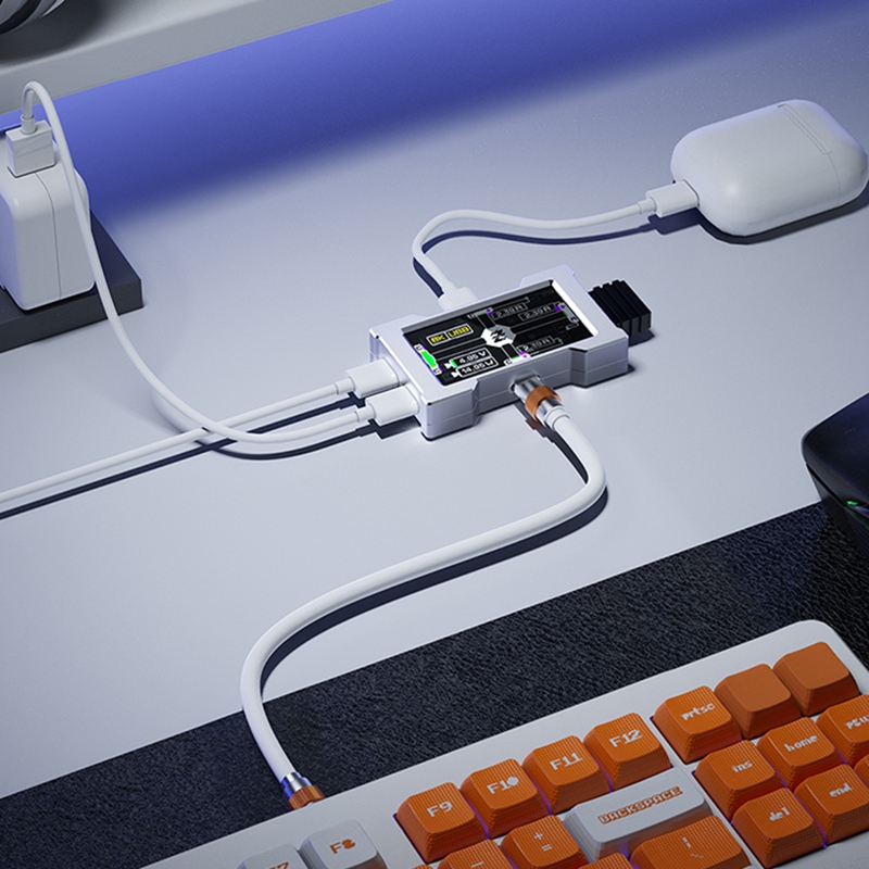 Gaming USB Hub - 2-to-3 Port,  - đánh giá và giá Desk Setup Usb Hub