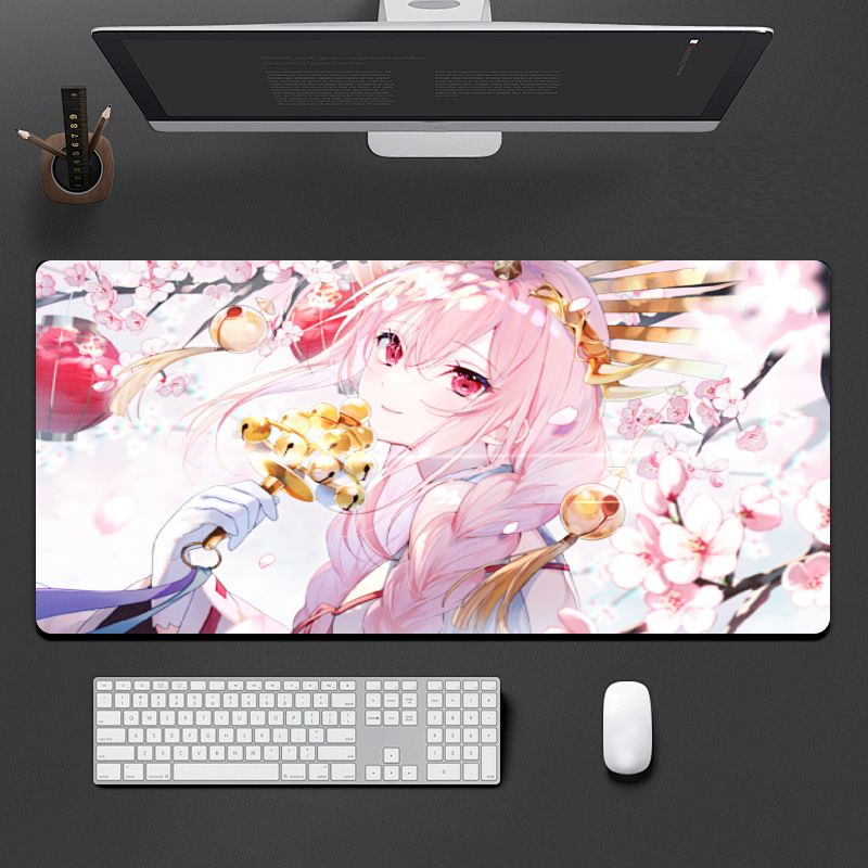 VIKAMA Aesthetic Anime Mouse P - đánh giá và giá Desk Setup Anime