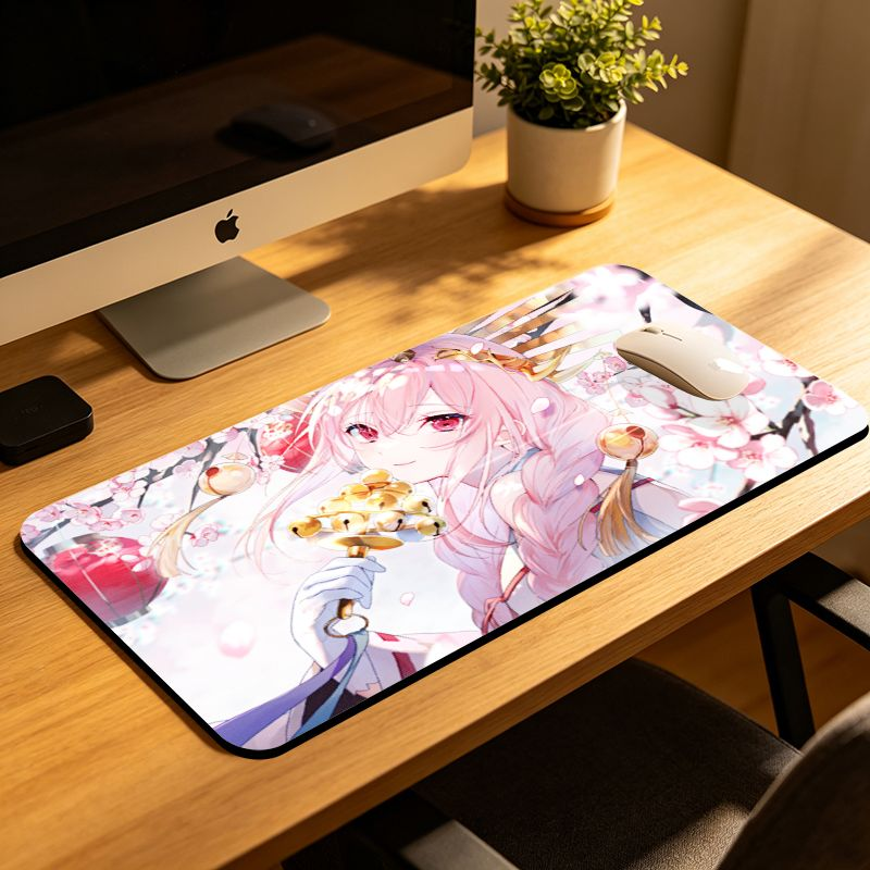 VIKAMA Aesthetic Anime Mouse P - đánh giá và giá Desk Setup Anime