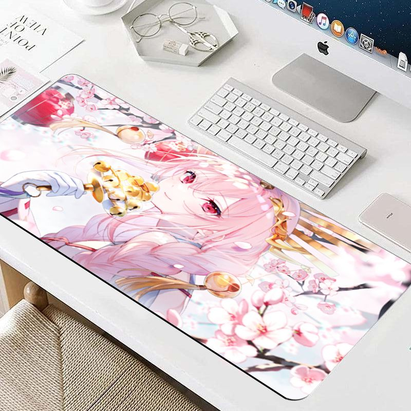 VIKAMA Aesthetic Anime Mouse P - đánh giá và giá Desk Setup Anime