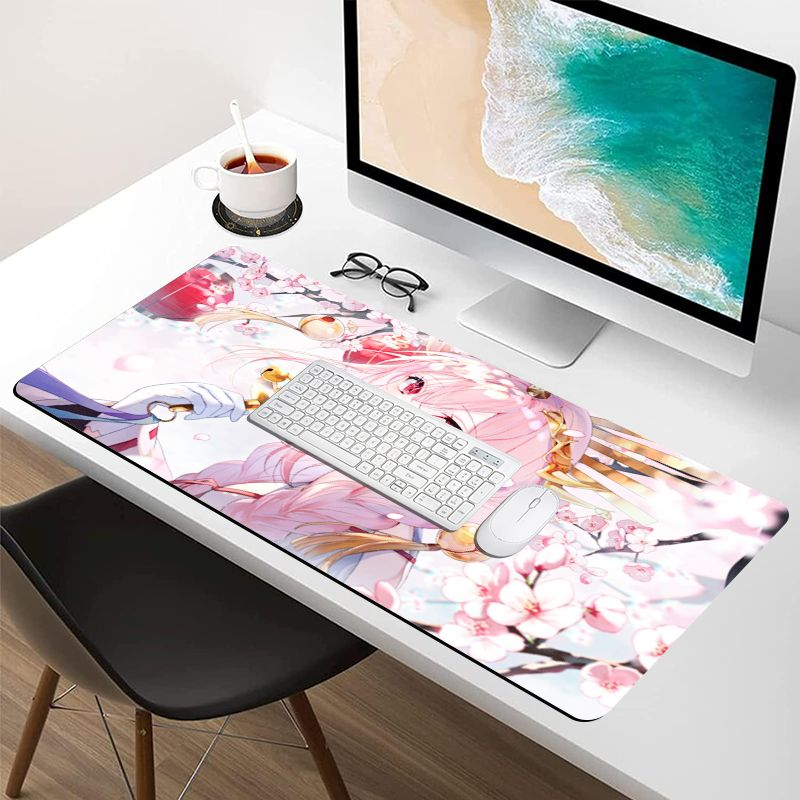 VIKAMA Aesthetic Anime Mouse P - đánh giá và giá Desk Setup Anime
