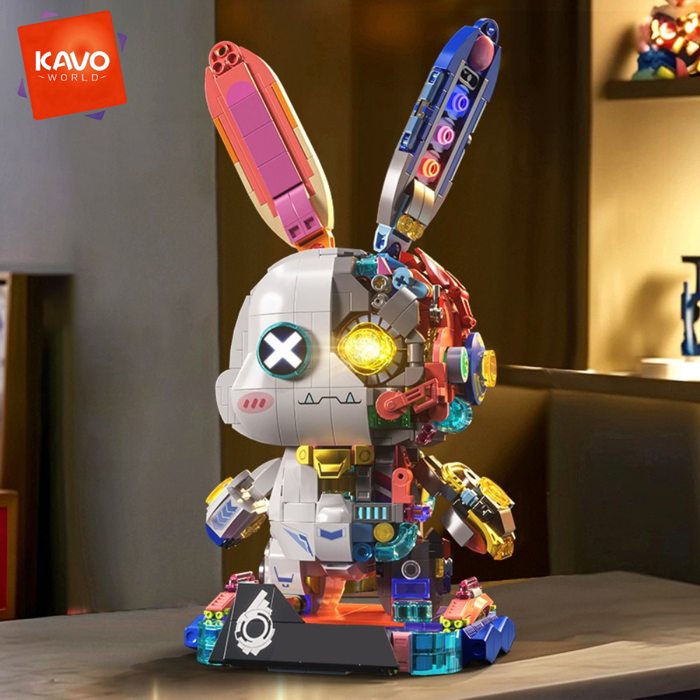 KAVOWORLD Cyberpunk Mechanical - đánh giá và giá Desk Setup Gifts
