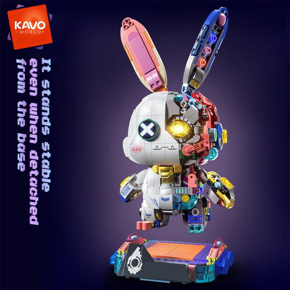 KAVOWORLD Cyberpunk Mechanical - đánh giá và giá Desk Setup Gifts