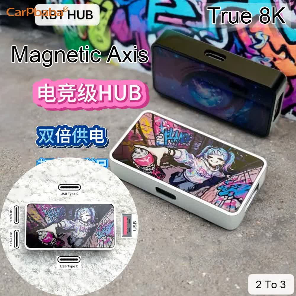 True 8K Gaming TypeC-TypeC Dat - đánh giá và giá Desk Setup Usb Hub