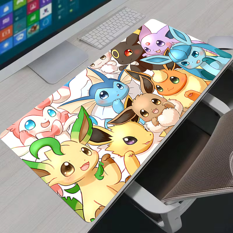 Mouse Pad XXL Jolteon Anime Ka - đánh giá và giá Desk Setup Anime
