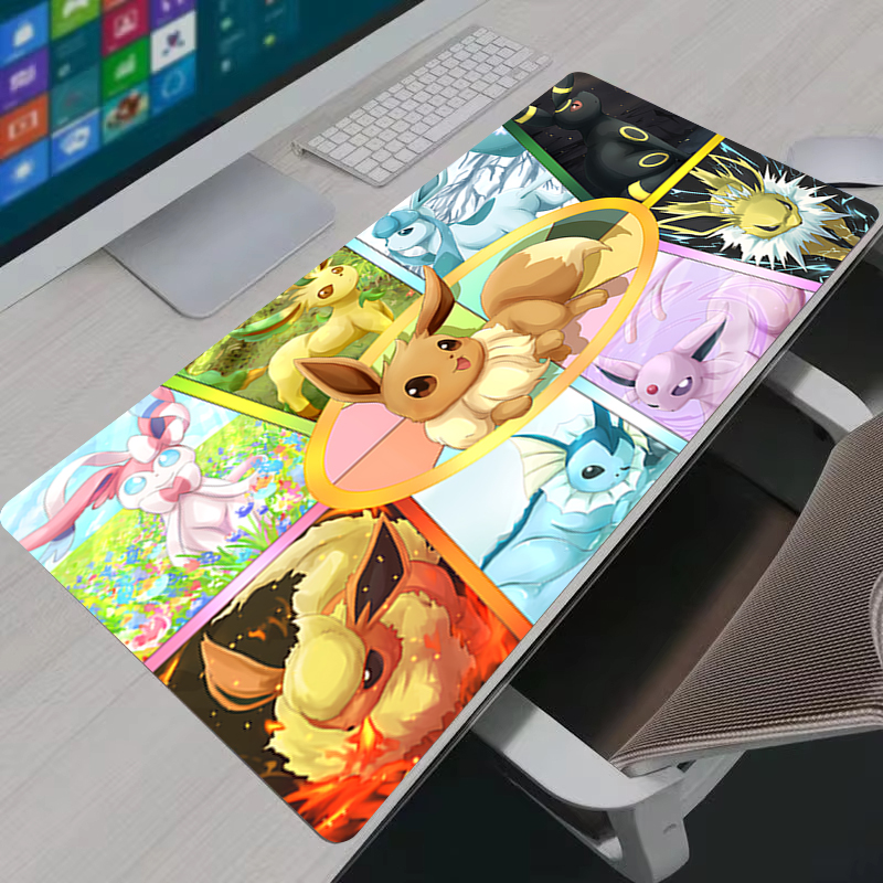 Mouse Pad XXL Jolteon Anime Ka - đánh giá và giá Desk Setup Anime