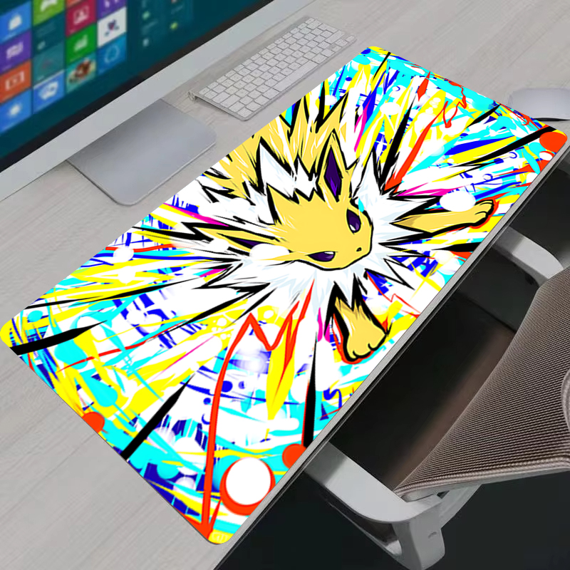 Mouse Pad XXL Jolteon Anime Ka - đánh giá và giá Desk Setup Anime