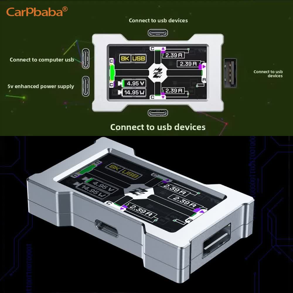 G1HM6 8K USBHub Gaming USB Hub - đánh giá và giá Desk Setup Usb Hub