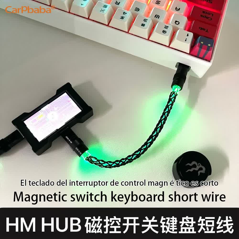 G1HM6 8K USBHub Gaming USB Hub - đánh giá và giá Desk Setup Usb Hub