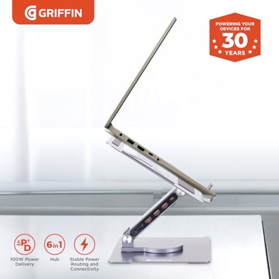 Desk setup laptop stand with a - đánh giá và giá Desk Setup Usb Hub
