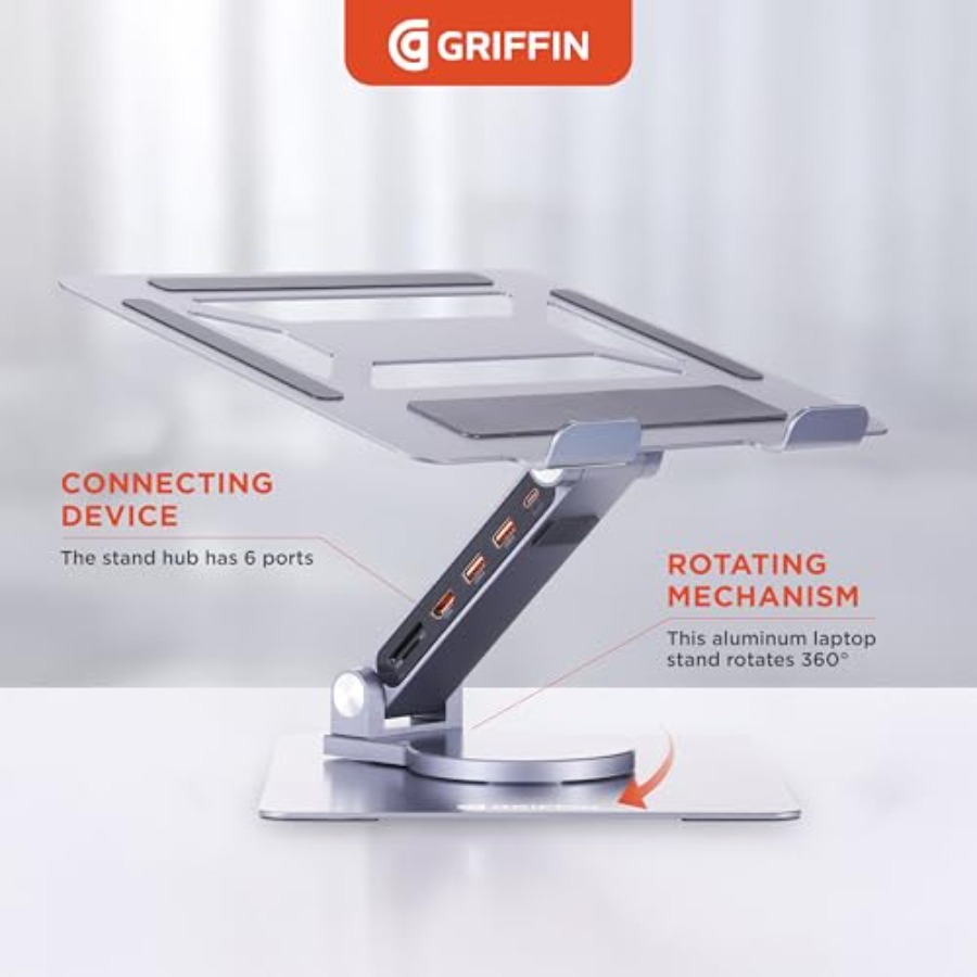 Desk setup laptop stand with a - đánh giá và giá Desk Setup Usb Hub