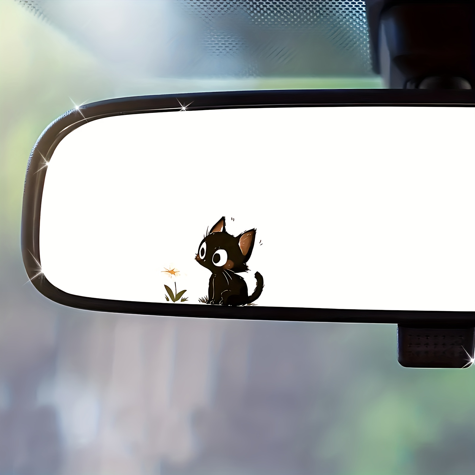 1PC Cute Black Cat Flower Stic - đánh giá và giá Desk Setup Gear
