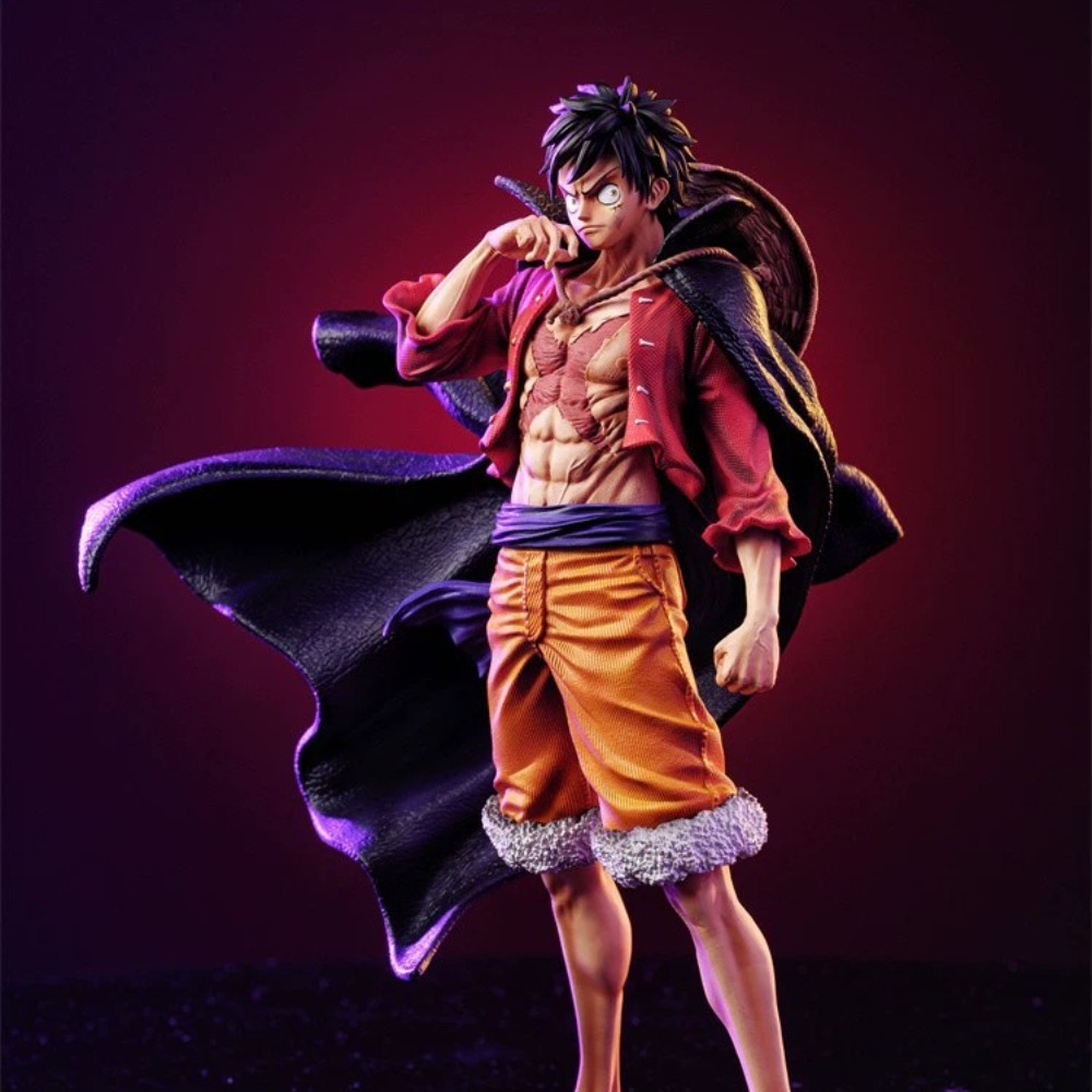 17cm Anime One Piece Figure Lu - đánh giá và giá Desk Setup Gear