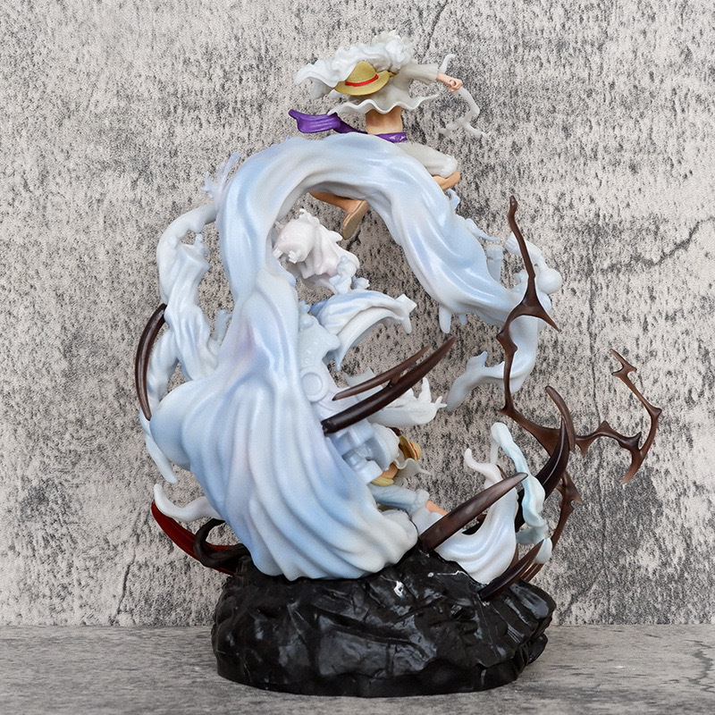 23cm One Piece LZ Straw Hat Mo - đánh giá và giá Desk Setup Gear