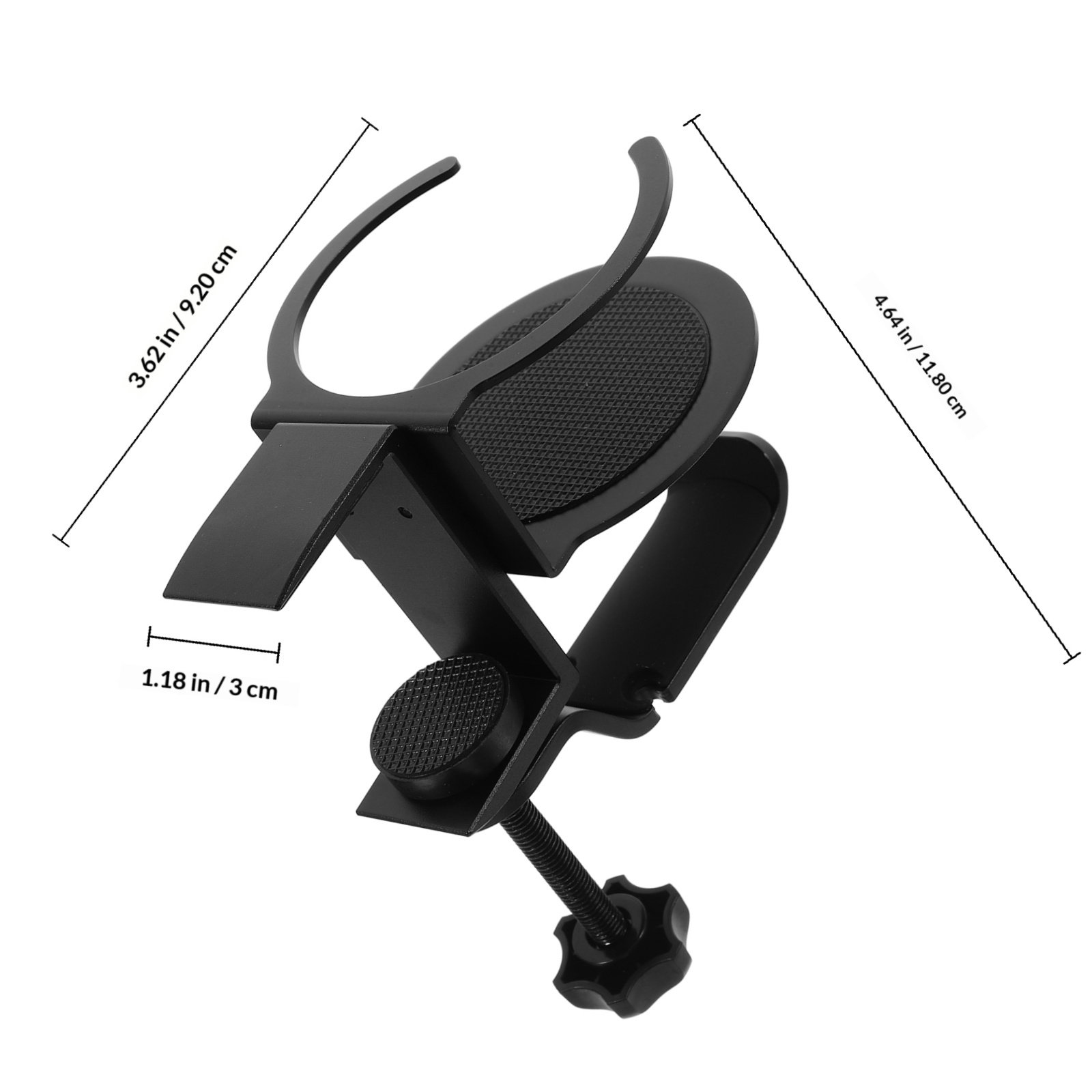 Desk Clamp Cup Holder Headphon - đánh giá và giá Desk Setup Headphone Stand