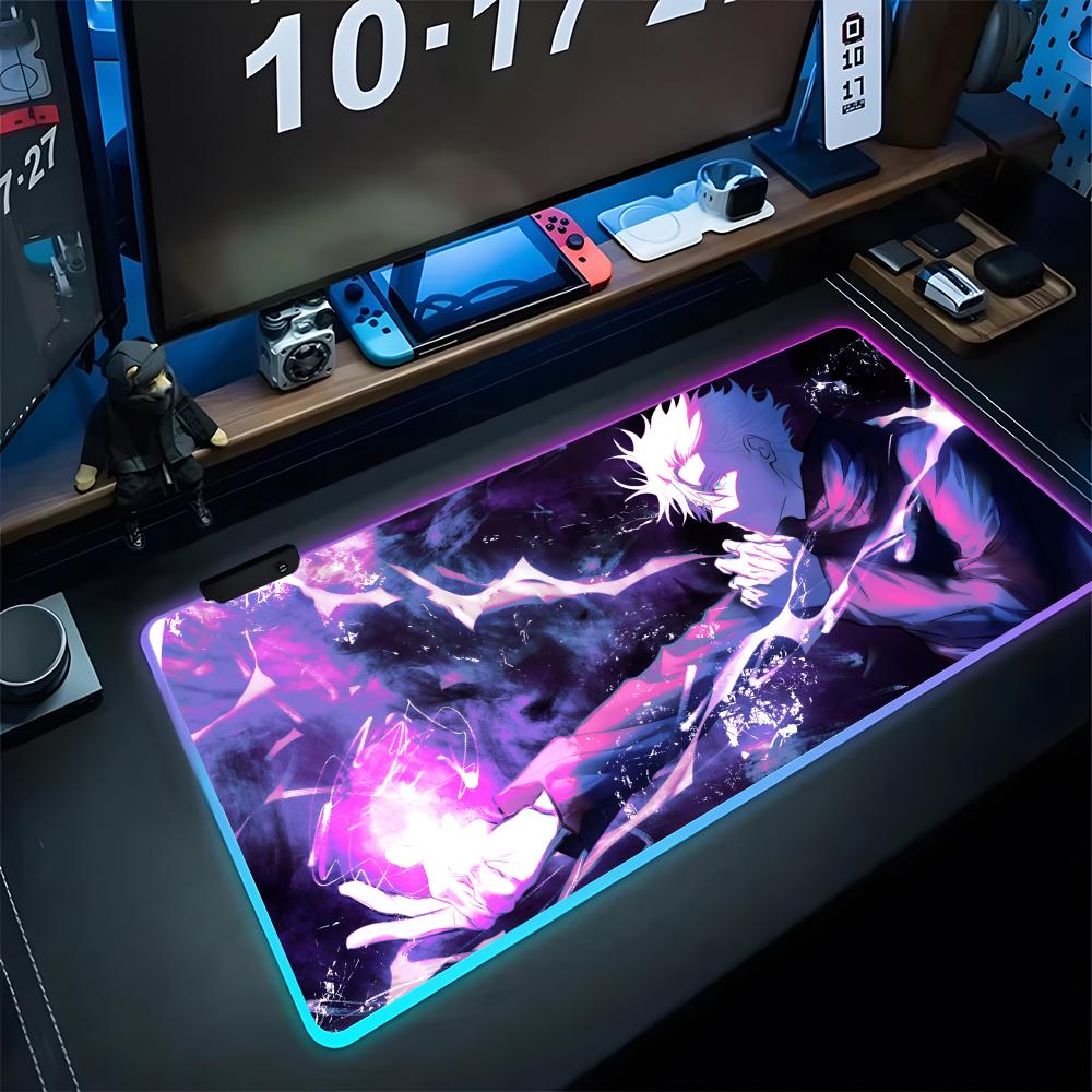 Anime J-jujutsu K-kaisen Mouse - đánh giá và giá Desk Setup Anime