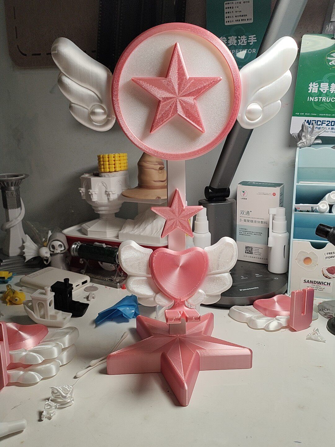 Headphone Game Stand ,E-Sports - đánh giá và giá Desk Setup Headphone Stand