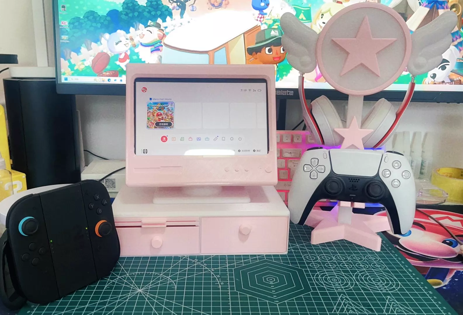 Headphone Game Stand ,E-Sports - đánh giá và giá Desk Setup Headphone Stand