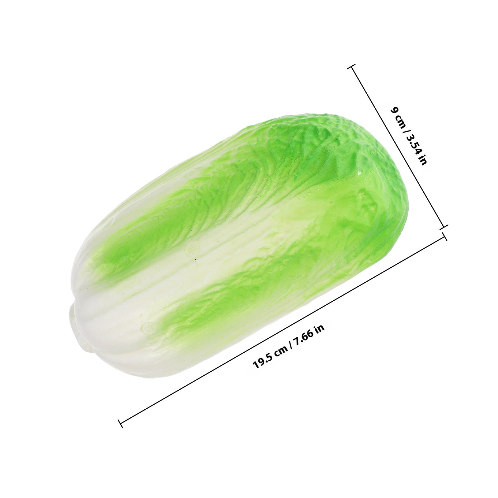 Premium Realistic Faux Cabbage - đánh giá và giá Desk Setup Photography