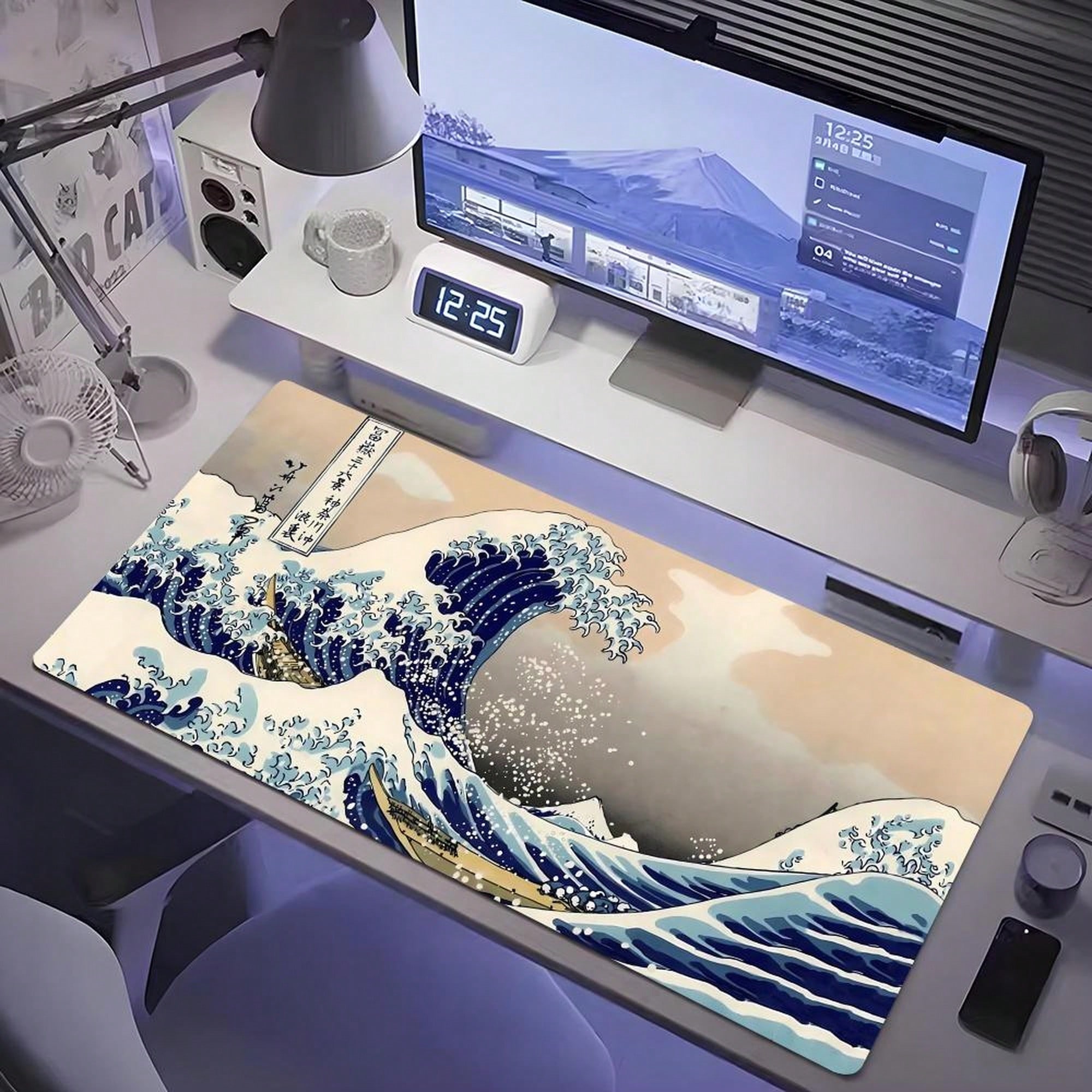 Style Wave Surfing Mouse Pad - - đánh giá và giá Desk Setup For Gaming