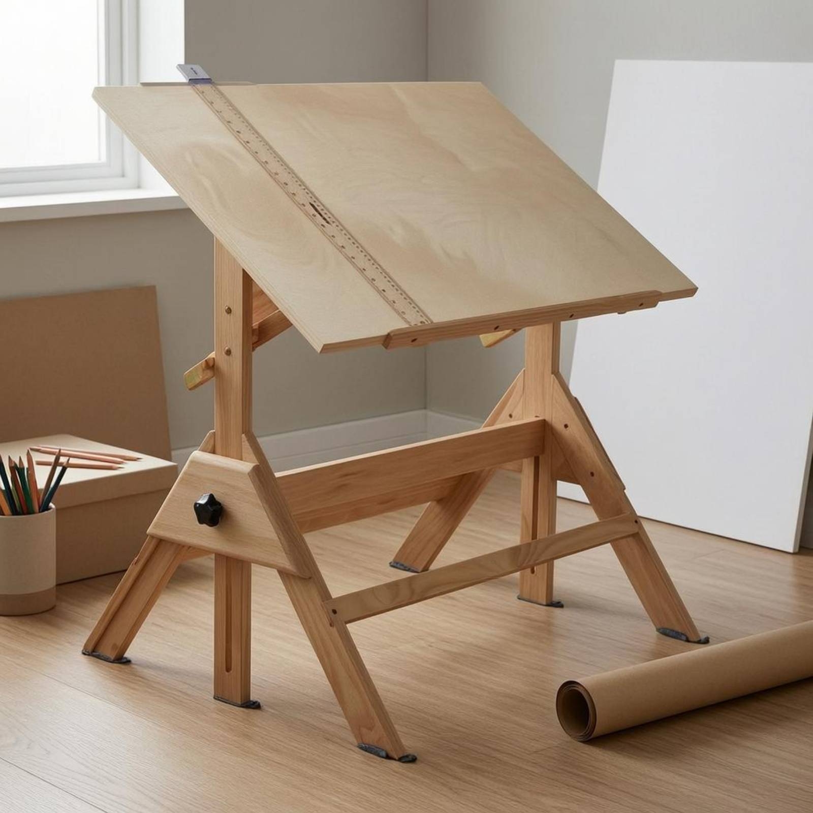 Art Furniture Drafting Desk Ad - đánh giá và giá Desk Setup Tablet