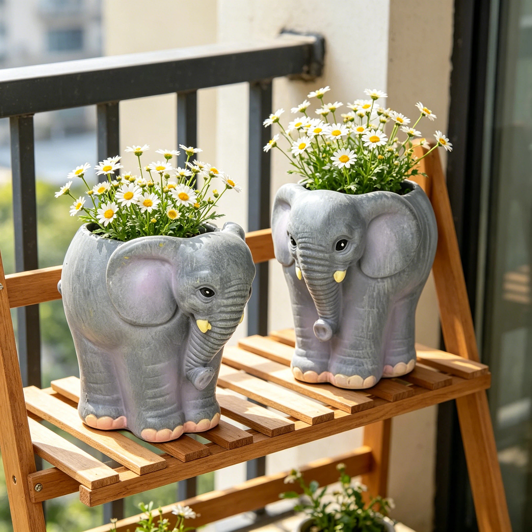 1Pc, Soft and Cute Elephant-Sh - đánh giá và giá Desk Setup Tablet