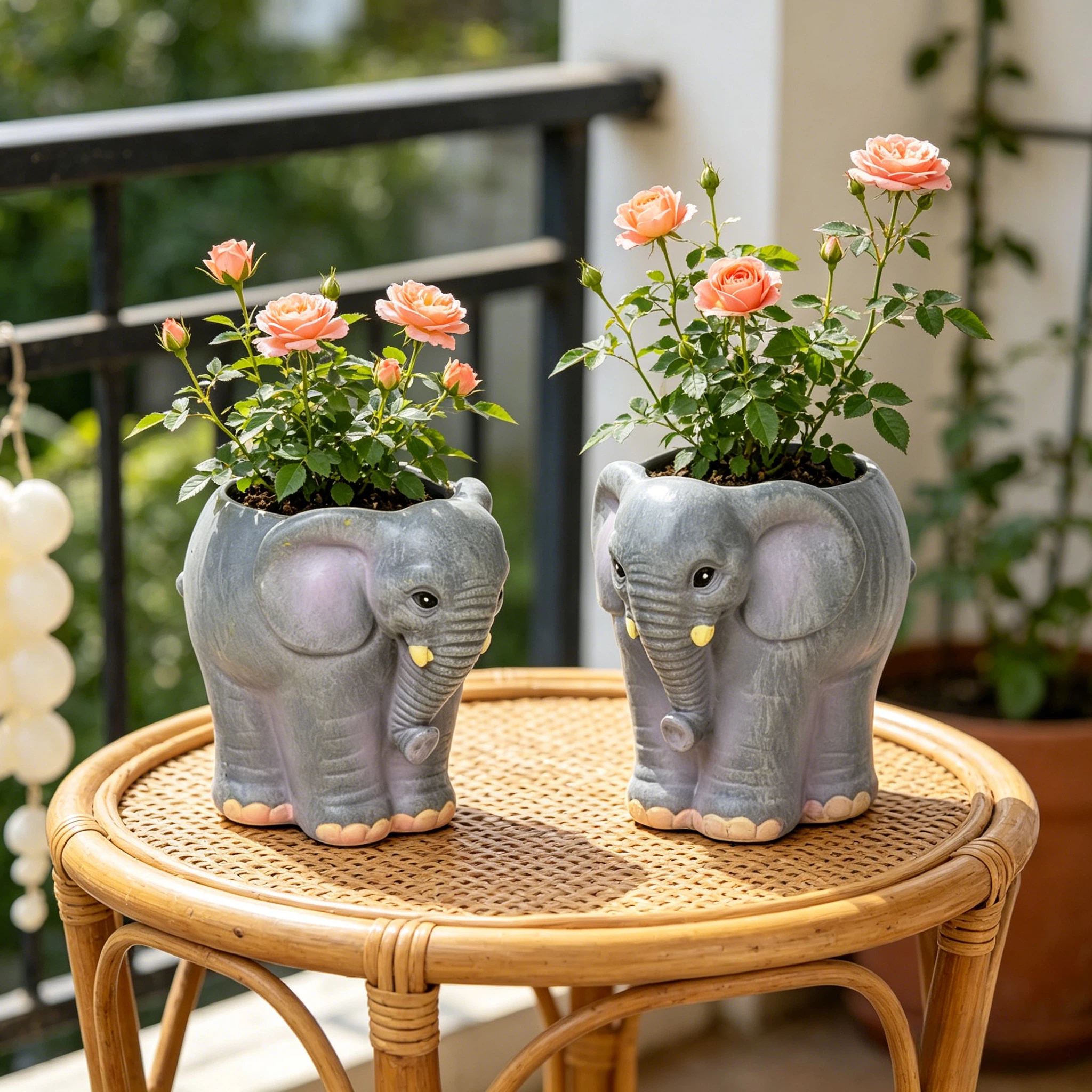 1Pc, Soft and Cute Elephant-Sh - đánh giá và giá Desk Setup Tablet