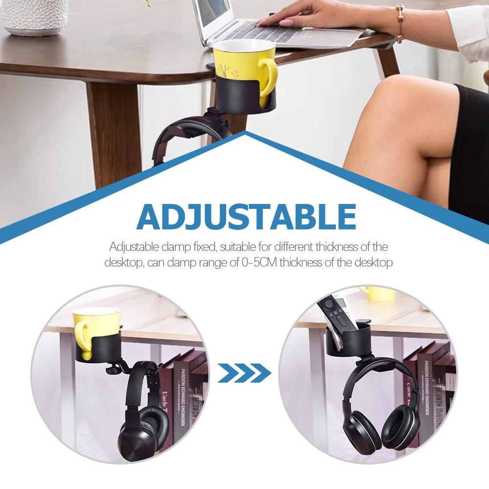 Sturdy Aluminum Desk Headphone - đánh giá và giá Desk Setup Headphone Stand