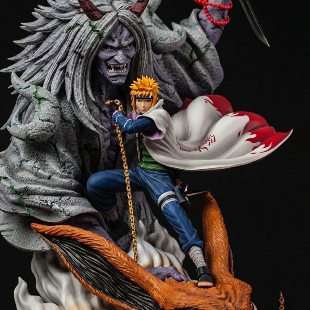 Bandai Naruto Model Toy GK Fig - đánh giá và giá Desk Setup Gear