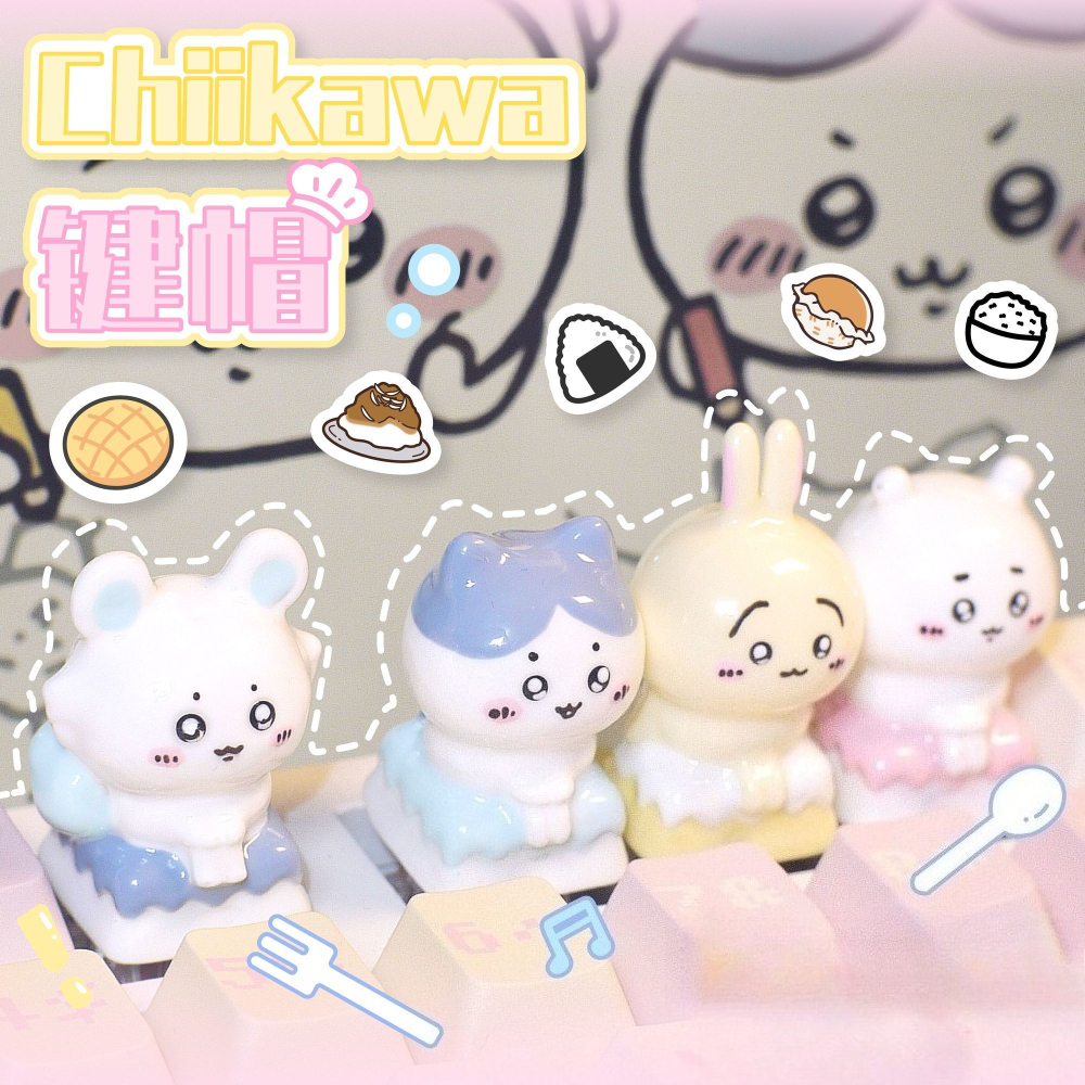 Chiikawa Keycaps Kawaii Keycap - đánh giá và giá Desk Setup Gifts