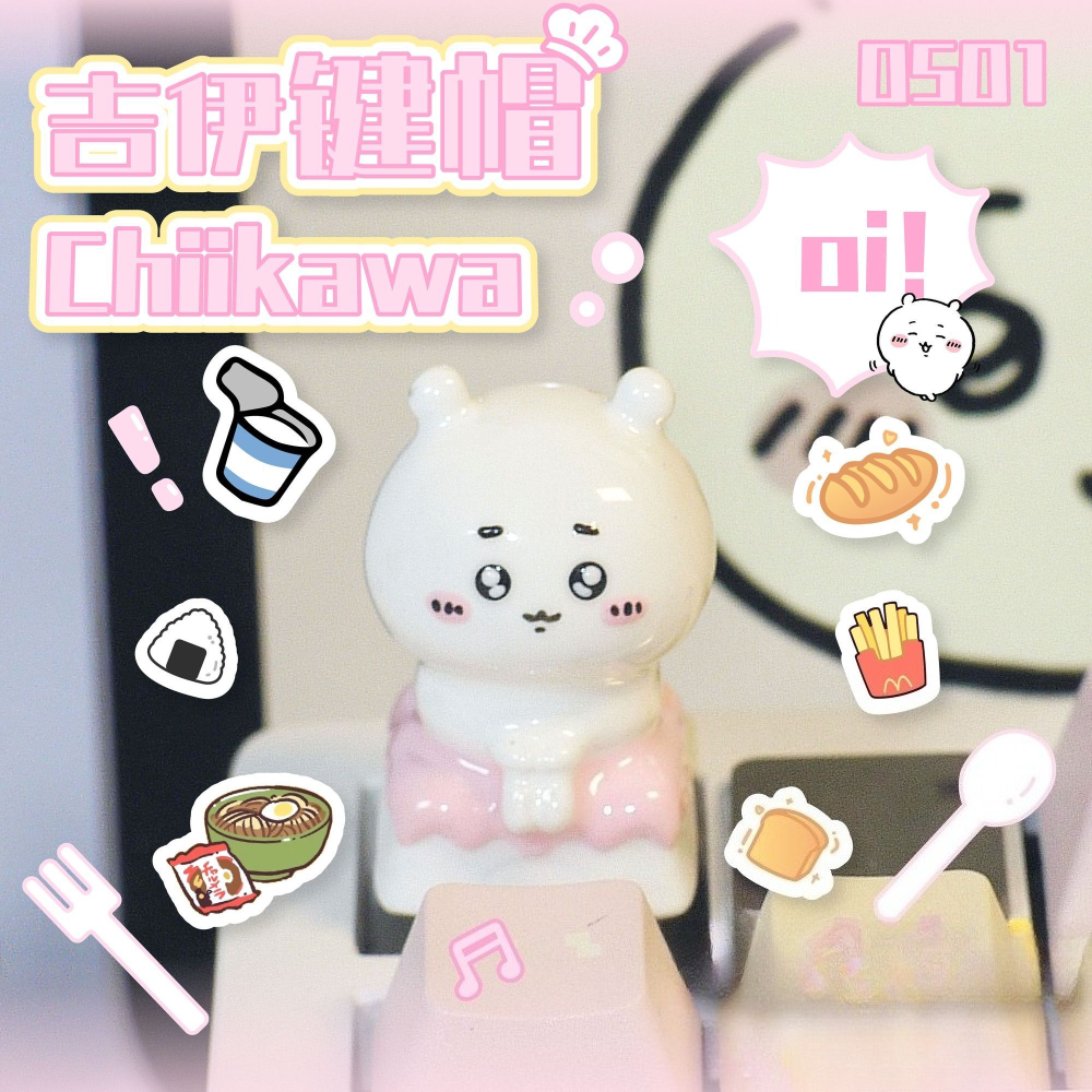 Chiikawa Keycaps Kawaii Keycap - đánh giá và giá Desk Setup Gifts