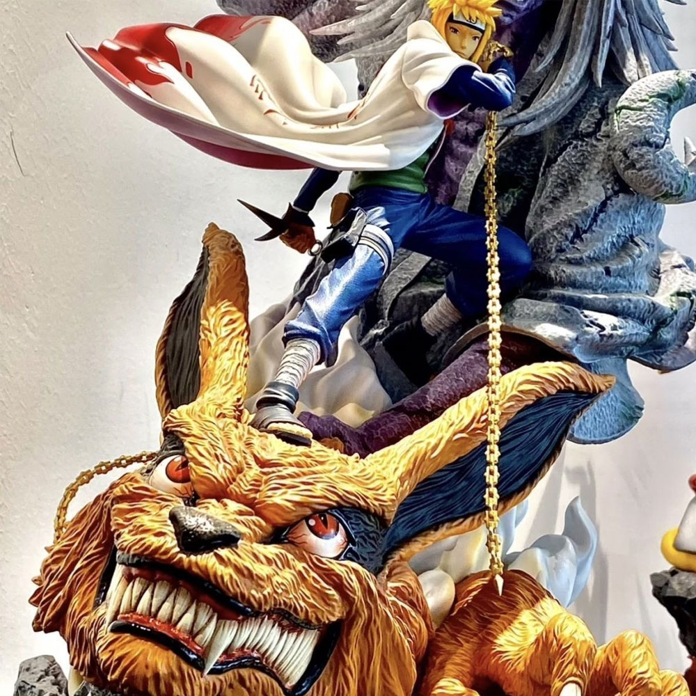 Bandai Naruto Model Toy GKDoll - đánh giá và giá Desk Setup Gear