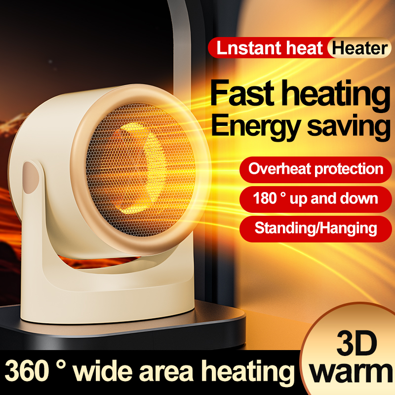 Desktop Heater Dormitory Mini  - đánh giá và giá Desk Setup Gear