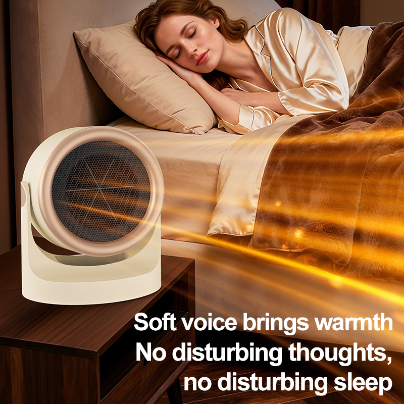 Desktop Heater Dormitory Mini  - đánh giá và giá Desk Setup Gear