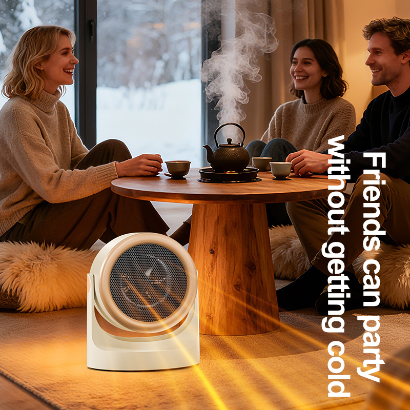 Desktop Heater Dormitory Mini  - đánh giá và giá Desk Setup Gear