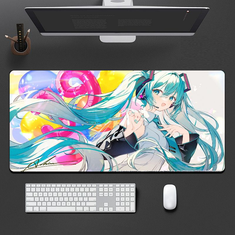 VIKAMA Aesthetic Anime Mouse P - đánh giá và giá Desk Setup Anime