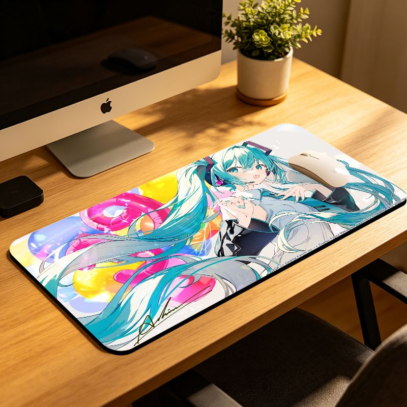 VIKAMA Aesthetic Anime Mouse P - đánh giá và giá Desk Setup Anime