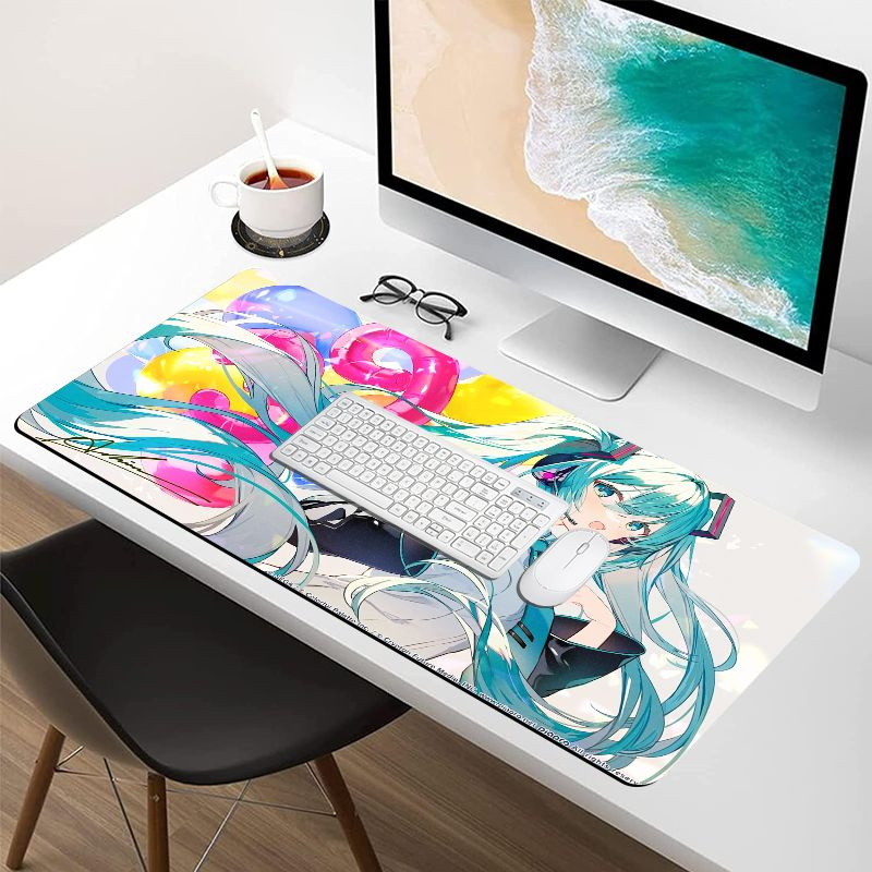 VIKAMA Aesthetic Anime Mouse P - đánh giá và giá Desk Setup Anime