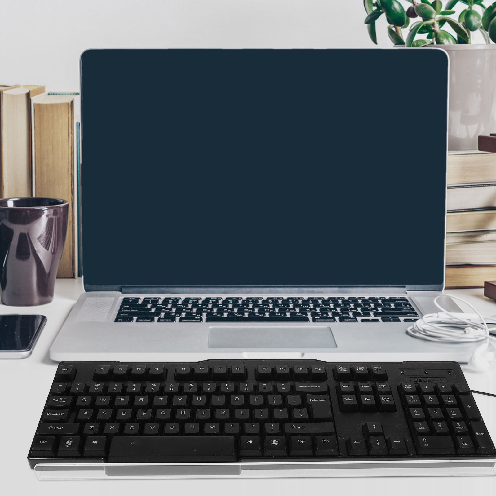 Premium Acrylic Keyboard Stand - đánh giá và giá Desk Setup Tablet