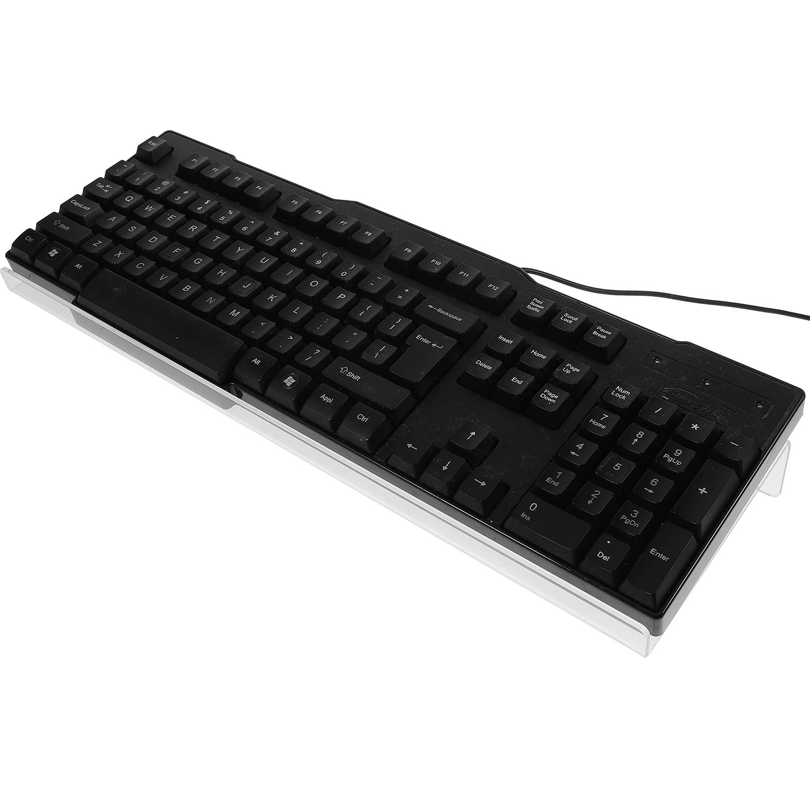 Premium Acrylic Keyboard Stand - đánh giá và giá Desk Setup Tablet