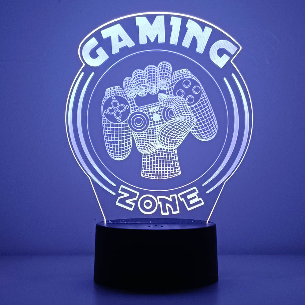 3D Night Light Lamp Gaming Roo - đánh giá và giá Desk Setup Gifts